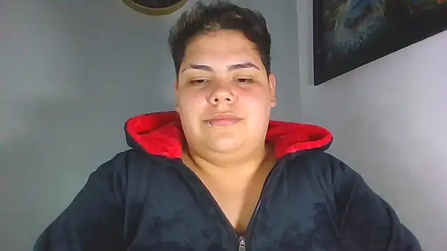 Hailey Curvy online show from 12.14.25