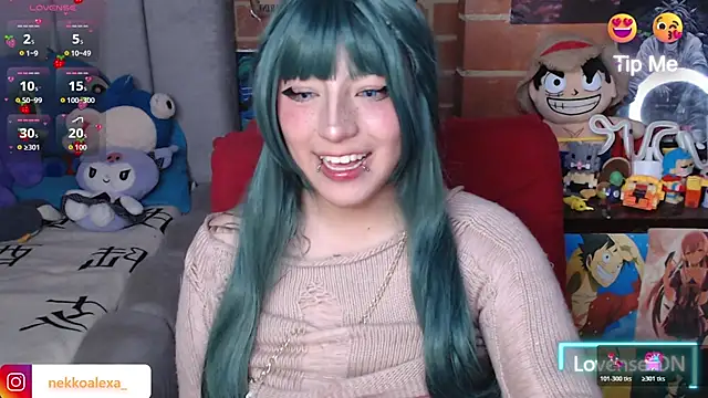  alexa19pretty  online show from 04.06.26