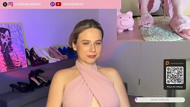 GoddessRoss online show from 11.13.25