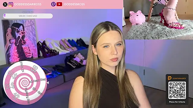 GoddessRoss online show from 11.27.25