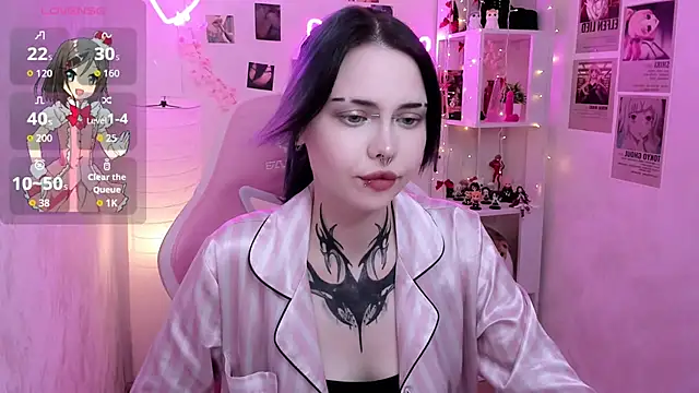 Snapshot of Morana_Batt chatting on 07.07.26 Morana Batt online show from 07.07.26