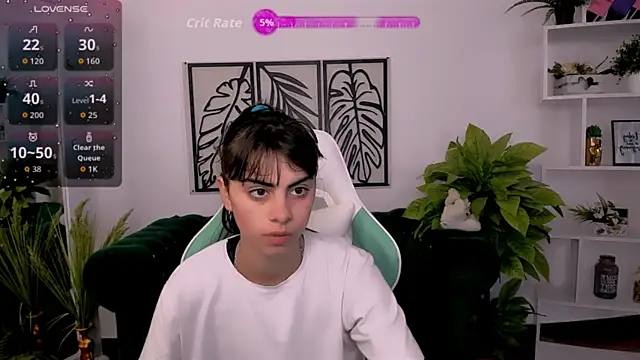 Snapshot of Cocoa_Sins chatting on 09.10.25 Cocoa Sins online show from 09.10.25