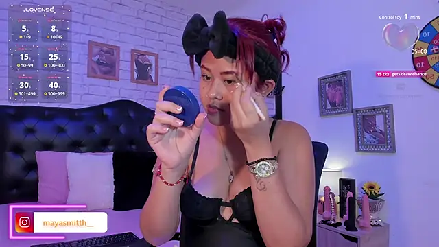 MAYASMITH   online show from 09.14.25