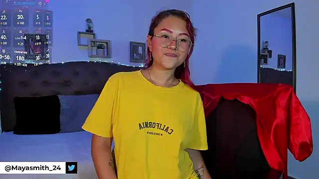 MAYASMITH   online show from 03.02.26