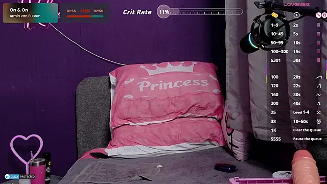 Snapshot of PrincessKikiZa chatting on 06.02.26 PrincessKikiZa online show from 06.02.26