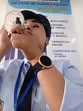 Snapshot of MAYE__13 chatting on 10.30.25 MAYE 13 online show from 10.30.25