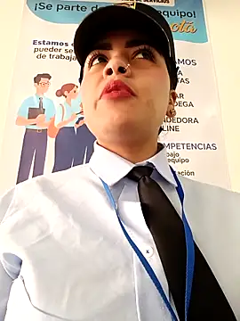 Snapshot of MAYE__13 chatting on 11.04.25 MAYE 13 online show from 11.04.25