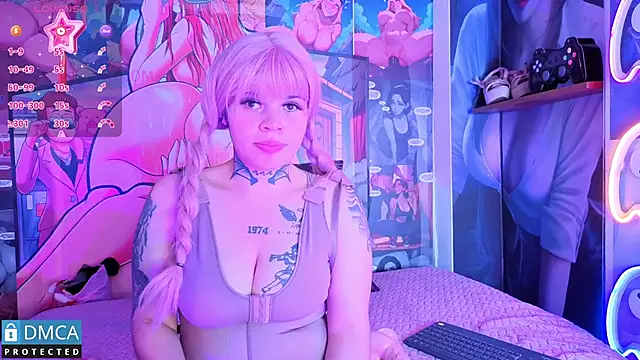 CandyKane06  online show from 10.17.25