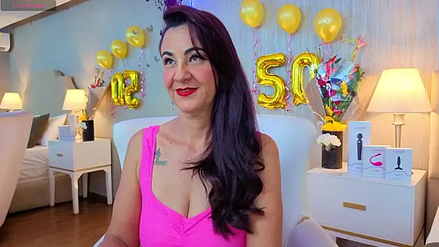 ScarleetJonson online show from 02.07.26