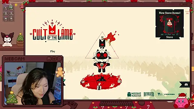 Snapshot of HanaMaria chatting on 11.17.25 HanaMaria online show from 11.17.25