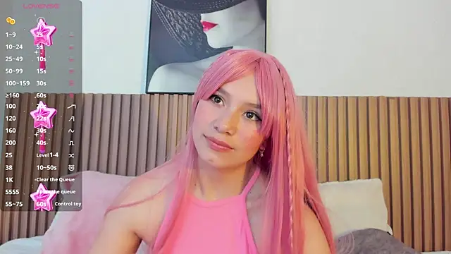 Alisha Olsen  online show from 10.03.25