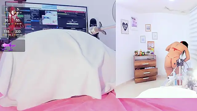 Rosy Emely online show from 10.29.25