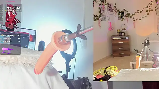 Rosy Emely online show from 12.15.25