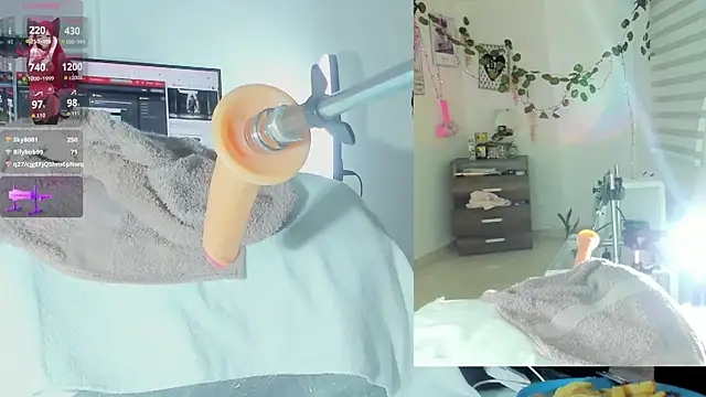 Rosy Emely online show from 12.22.25