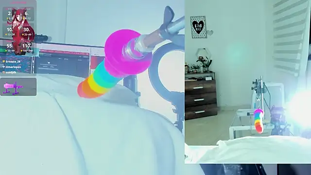 Rosy Emely online show from 01.10.26