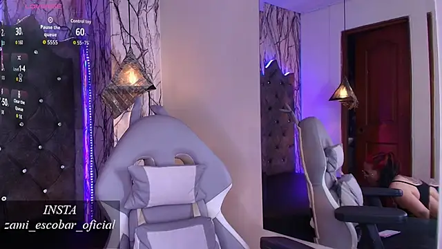 Zami Escobar of online show from 02.06.26