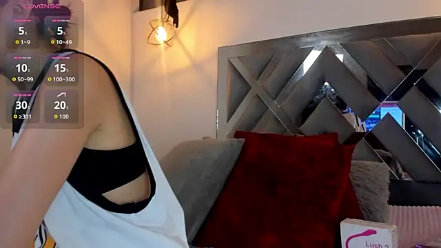 Candy Hott7 online show from 10.28.25