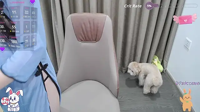 Snapshot of Lady_Bunny69 chatting on 09.29.25 Lady Bunny69 online show from 09.29.25