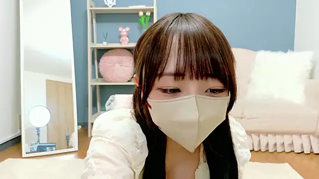 Snapshot of Mashiro-chan chatting on 09.11.25 Mashiro-chan online show from 09.11.25