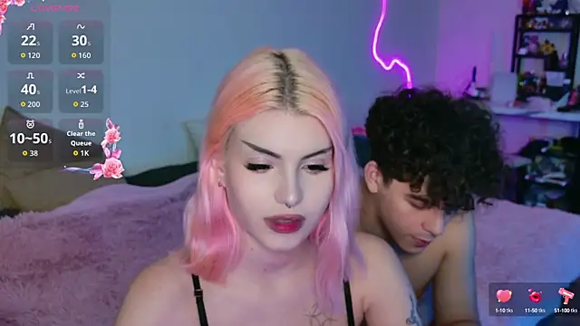 Alice18James online show from 09.10.25