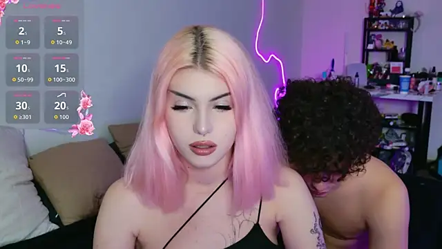 Alice18James online show from 09.12.25