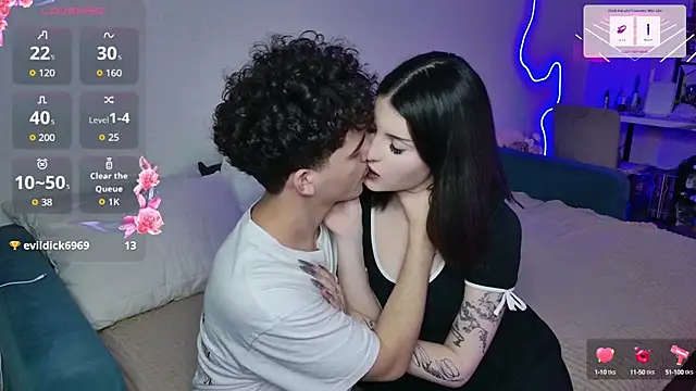 Alice18James online show from 10.03.25