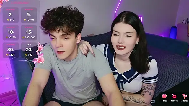 Alice18James online show from 11.26.25