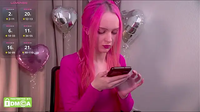 Snapshot of _pink_wassabi_ chatting on 02.10.26 pink wassabi online show from 02.10.26