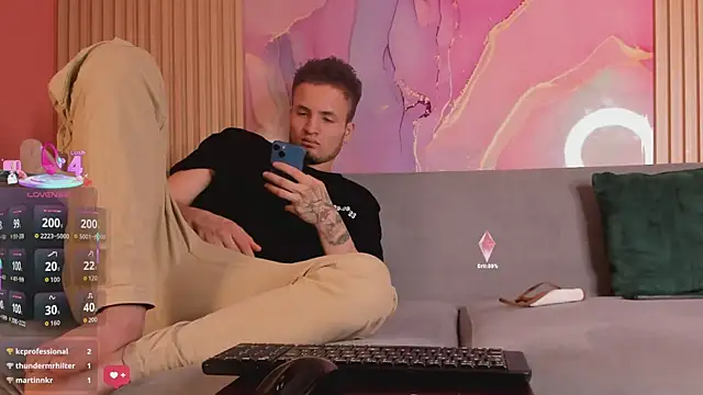 DoublePassion69 online show from 09.12.25