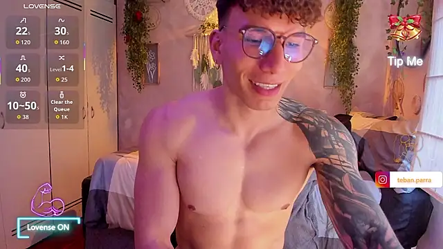 Snapshot of estebandi_do chatting on 01.16.26 estebandi do online show from 01.16.26