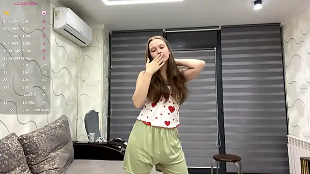 CharlynDini online show from 10.10.25