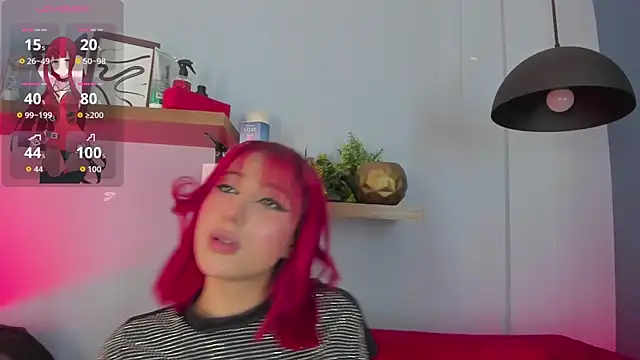 Cristalfoxy  online show from 03.26.26