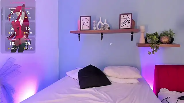 Cristalfoxy  online show from 04.15.26