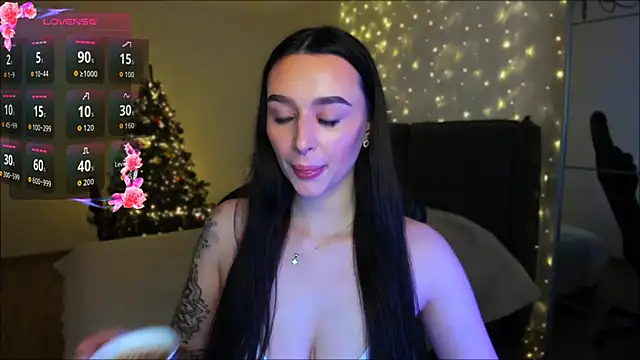 Veronica Larsson online show from 01.08.26