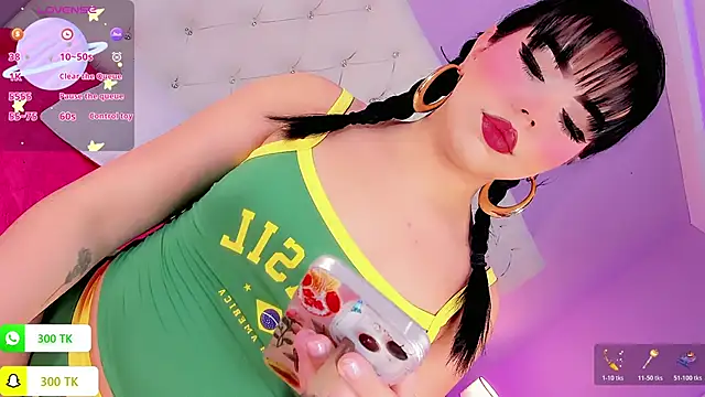 DaniielaV online show from 01.09.26