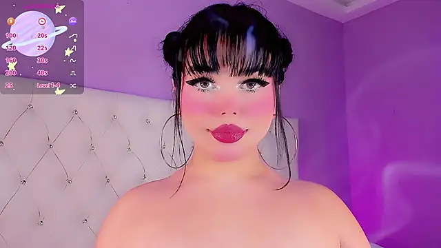 Snapshot of DaniielaV chatting on 02.08.26 DaniielaV online show from 02.08.26