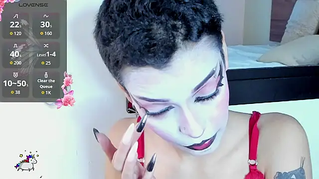 AnnyKitty  online show from 10.20.25