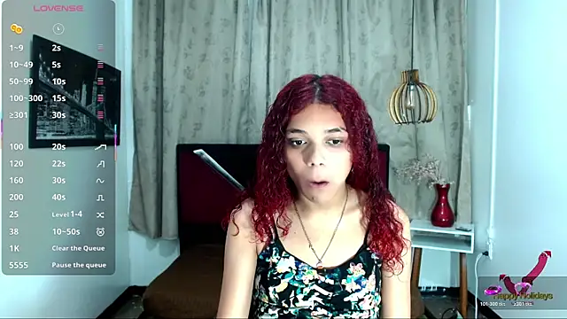 luisa  torres online show from 04.16.26