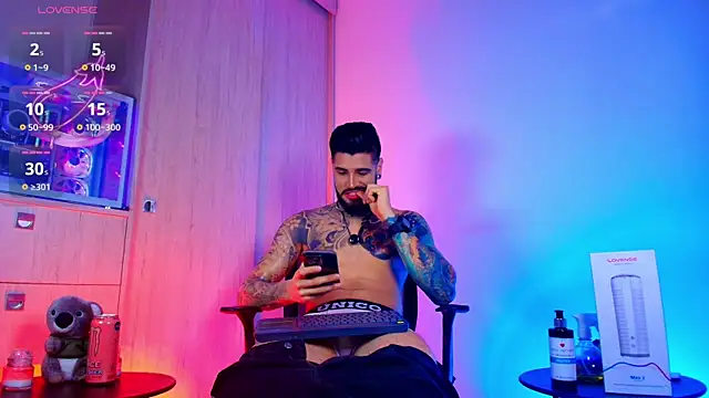 amodeus bael  online show from 04.08.26