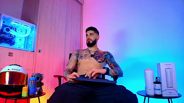 amodeus bael  online show from 04.15.26