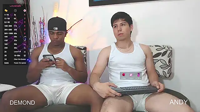 DEMOND 333 online show from 12.21.25