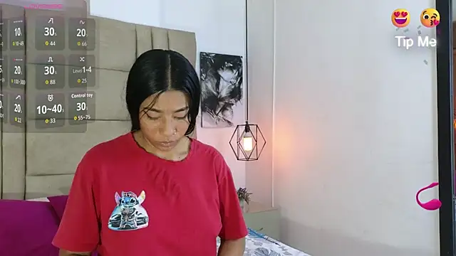 Snapshot of ALONDRAA_BROWN chatting on 10.23.25 ALONDRAA BROWN online show from 10.23.25