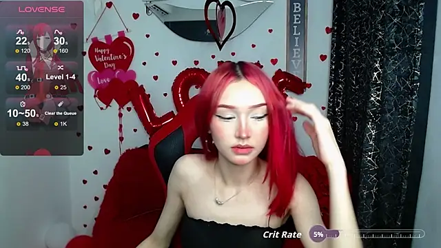 Isla rosee18 online show from 02.22.26