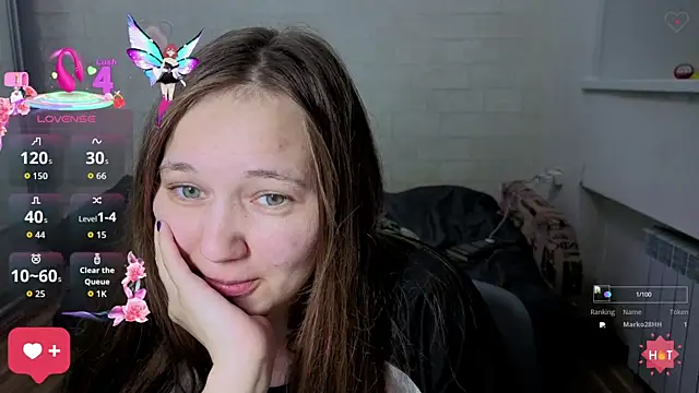 AlisaWyn online show from 10.05.25