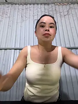 Snapshot of han-cute chatting on 11.10.25 han-cute online show from 11.10.25