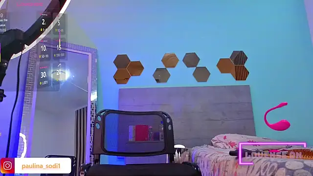 Paulina Sodi online show from 04.12.26