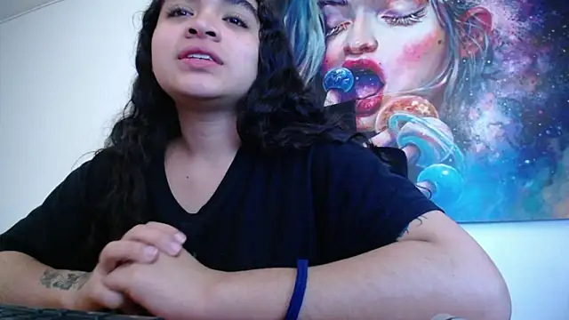 Snapshot of KENDALL_ART chatting on 03.06.26 KENDALL ART online show from 03.06.26
