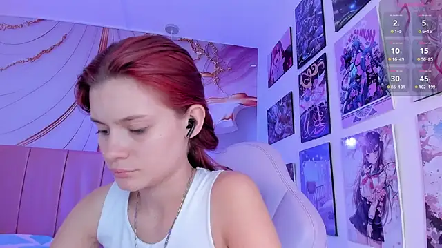 Snapshot of EvaKalifa chatting on 09.11.25 EvaKalifa online show from 09.11.25