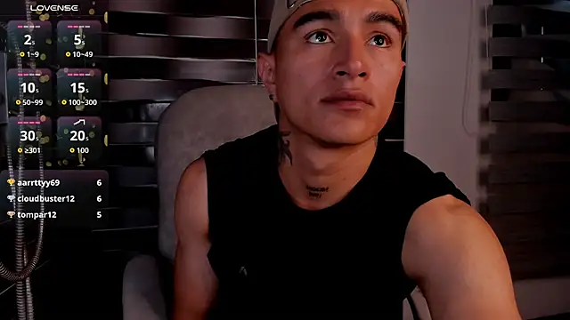 Snapshot of LiamDeep chatting on 05.14.26 LiamDeep online show from 05.14.26
