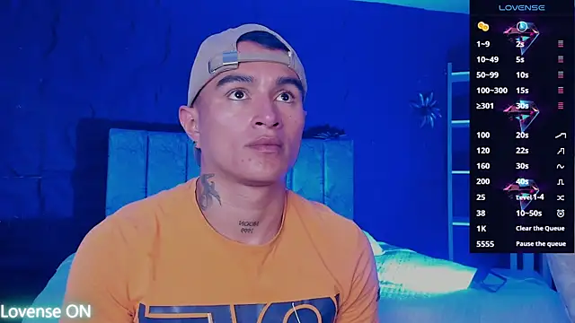 Snapshot of LiamDeep chatting on 05.18.26 LiamDeep online show from 05.18.26